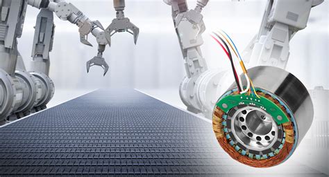 Industrial Robot Motors: Empowering Automated Precision and Efficiency