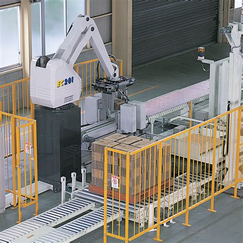 Industrial Robot Palletizers: Revolutionizing Warehouse Efficiency