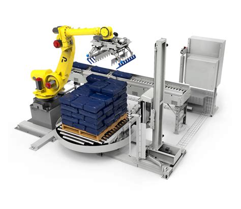 Industrial Robot Palletizers: The Modern Key to Enhanced Productivity