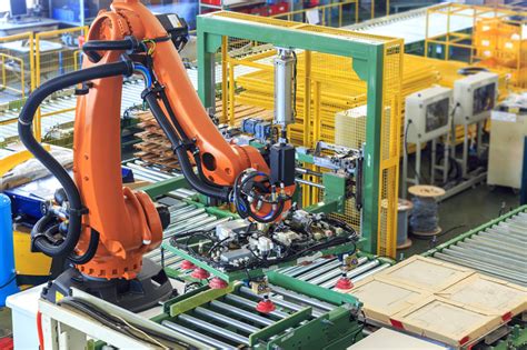 Industrial Robot Repairs: The Key to Uninterrupted Production