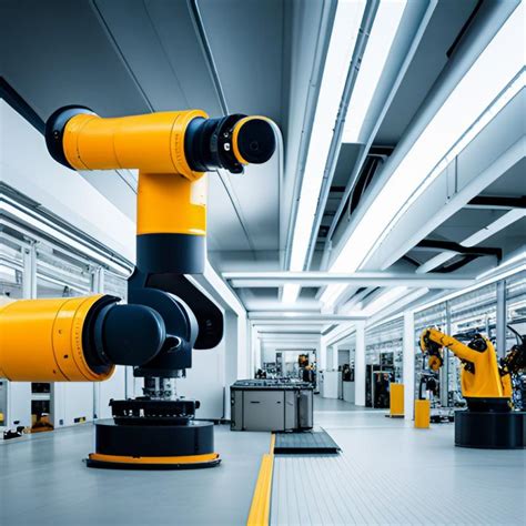 Industrial Robot Sensors: Empowering Automation with Precision and Agility