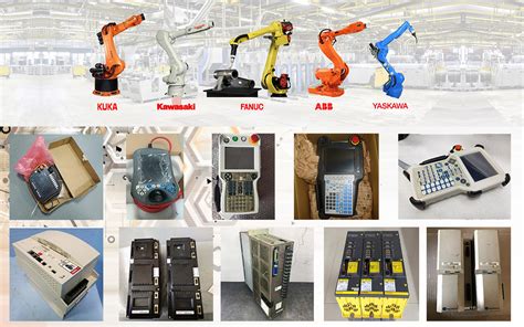 Industrial Robot Spare Parts: The Vital Cog in Automation's Success