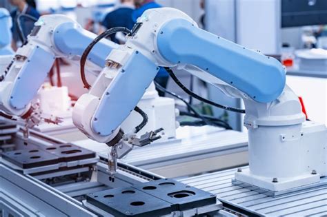 Industrial Robot Suppliers: Key Players in the Automation Revolution