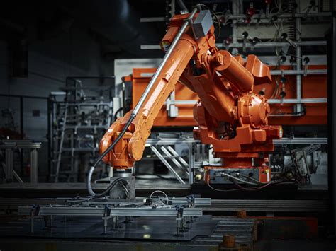 Industrial Robot Wallpaper: Elevate Your Space with Advanced Technology