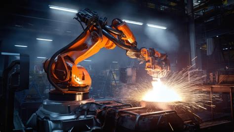 Industrial Robot Welding: Revolutionizing Manufacturing with Precision and Efficiency