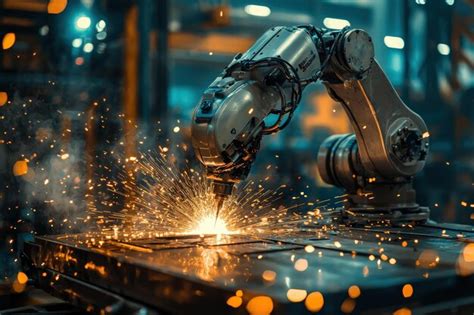 Industrial Robot Welding: The Future of Automated Manufacturing