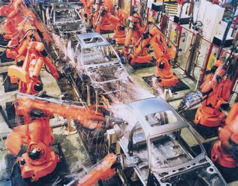 Industrial Robot Welding: The Key to Unlocking Productivity and Precision