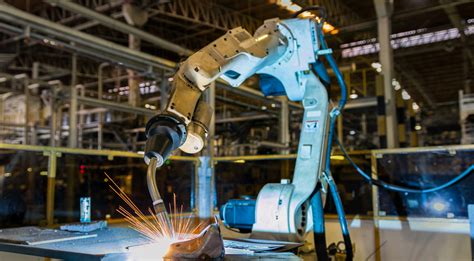 Industrial Robot Welding: The Ultimate Guide to Automating Your Welding Process