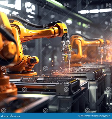 Industrial Robots: Redefining Manufacturing with Enhanced Efficiency and Precision