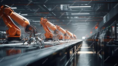 Industrial Robots: Revolutionizing Manufacturing and Beyond