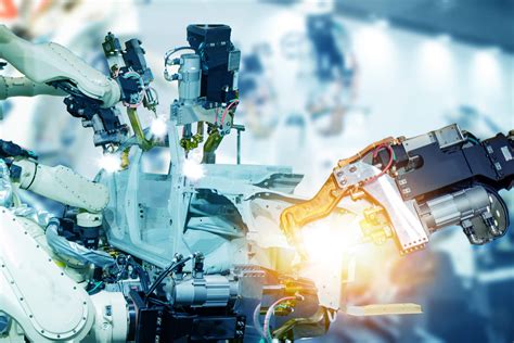 Industrial Robots: Revolutionizing the Manufacturing Landscape