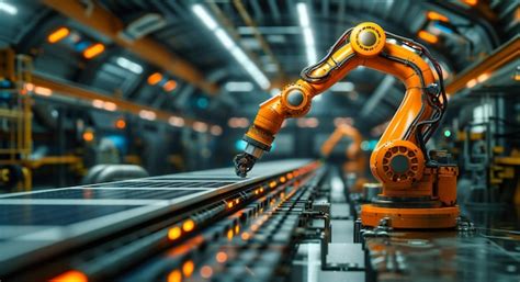 Industrial Robots: The Automated Workforce Revolutionizing Industries