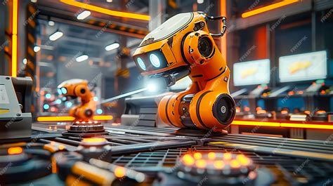 Industrial Robots Transforming the Manufacturing Landscape