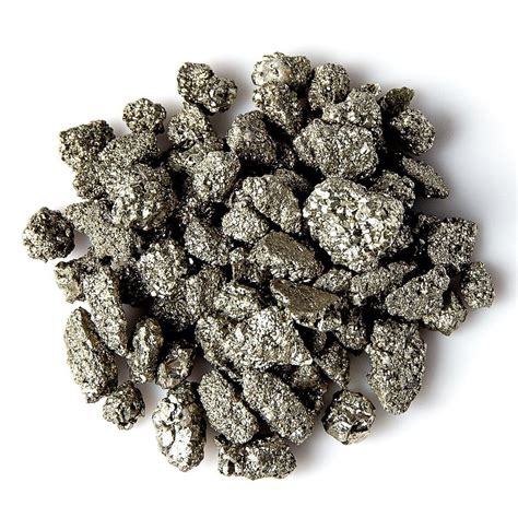 Industrial Value of Iron Pyrite