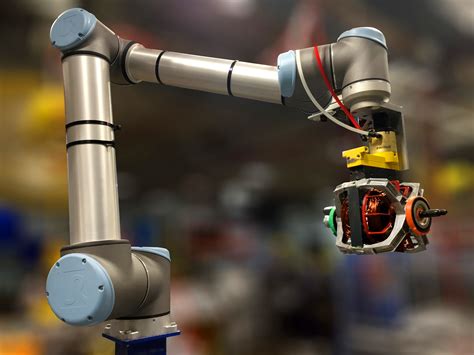 Industrial gripper robots