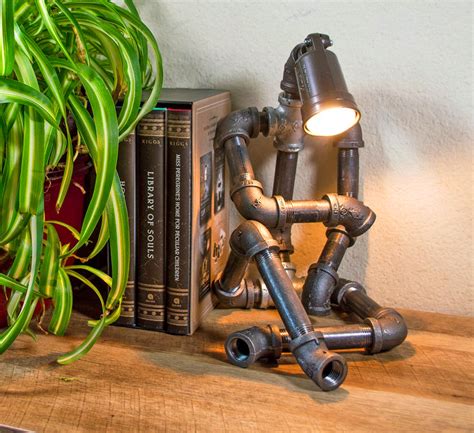 Industrial robot lamps