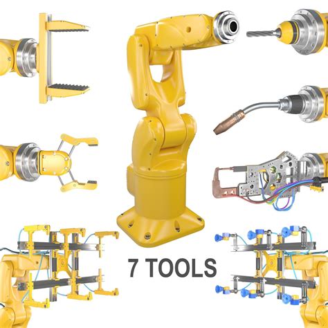 Industrial robot tools