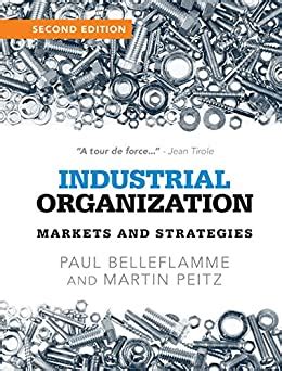 Industrial.Organization.Markets.and.Strategies Ebook PDF