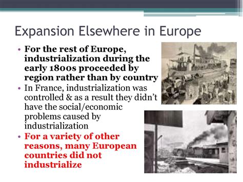Industrialization and Economic Expansion