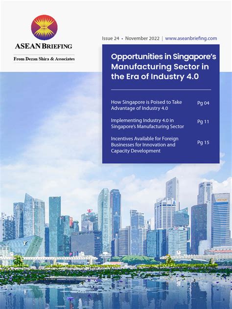 Industry 4.0: Driving Transformation in Singapore's Manufacturing Sector