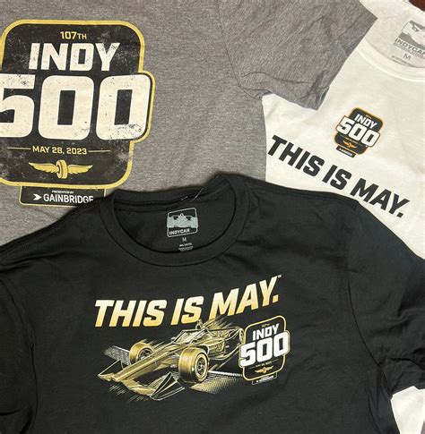 Indy 500 Shirt: The Perfect Way to Celebrate the Greatest Spectacle in Racing