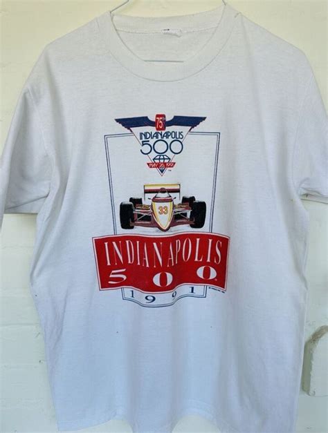 Indy 500 Shirts: A Timeless Classic for Racing Enthusiasts