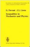 Inequalities in Mechanics and Physics PDF