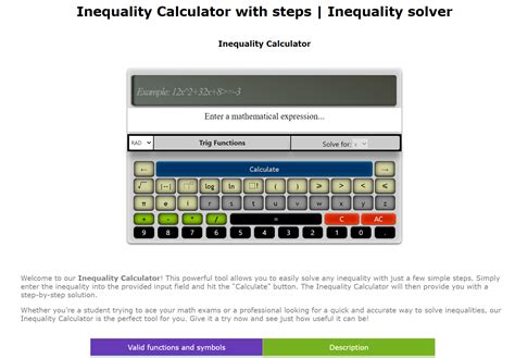 Inequality Calculator: Uncover the Hidden Disparities in 10,000 Characters