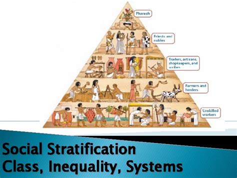 Inequality and Stratification Class PDF