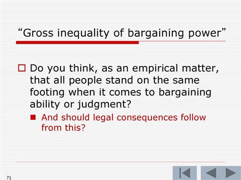 Inequality of Bargaining Power Epub