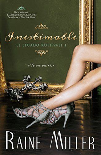 Inestimable EL LEGADO ROTHVALE Volume 1 Spanish Edition Reader