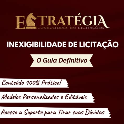 Inexigibilidade de Licitação: Guia Completo para Contratações Públicas