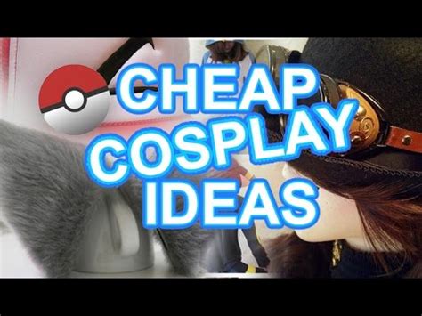 Inexpensive Cosplay Ideas on a Budget