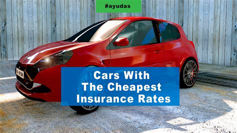 Inexpensive Insurance Cars for Every Budget