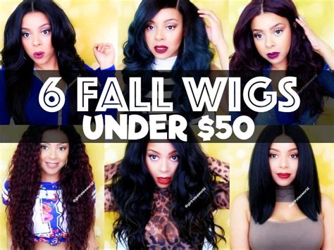 Inexpensive Lace Front Wigs Under $50