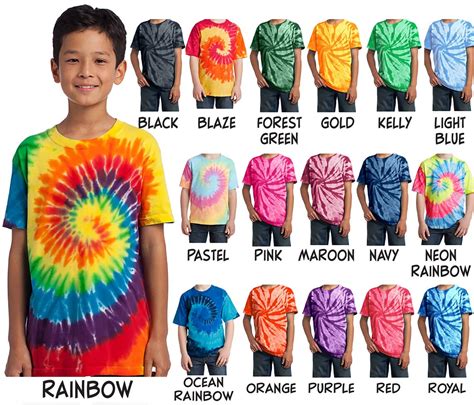 Inexpensive Tie Dye Shirts: A Colorful Way to Express Yourself