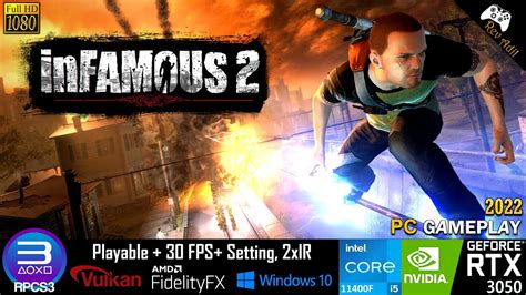 Infamous 2 Emulator Game: The Ultimate Guide to Download and Play