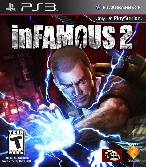 Infamous 2 PlayStation 3: The Next Level of Superpowered Action