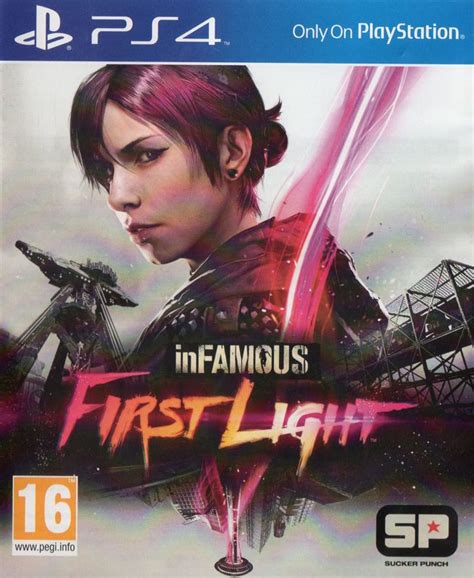 Infamous First Light PS4: Light Up the Night with Electrifying Gameplay