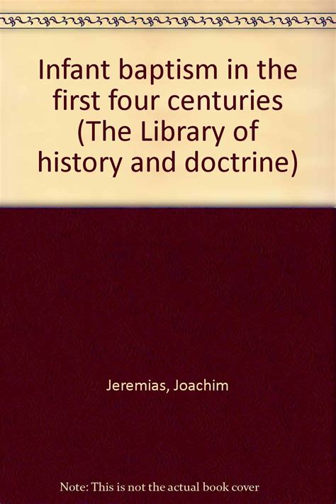 Infant Baptism in the First Four Centuries Kindle Editon