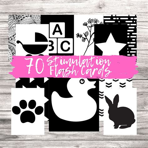 Infant Flashcards Printable