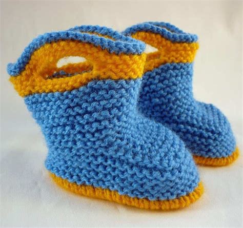 Infant booties