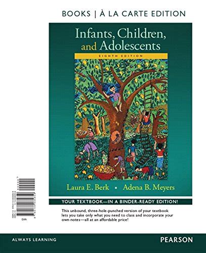 Infants Children and Adolescents Books a la Carte Edition 8th Edition Reader