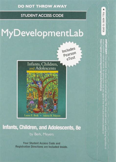 Infants Children and Adolescents MyVirtualChild Standalone Access Card 8th Edition Kindle Editon