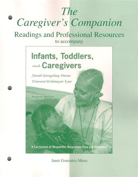 Infants Toddlers And Caregivers Companion Readings And Professional Resources PDF