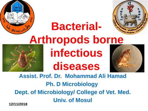 Infectious Diseases and Arthropods Doc