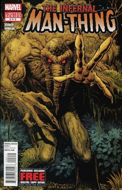 Infernal Man-Thing 2 Kindle Editon