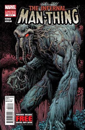 Infernal Man-Thing Issues 3 Book Series PDF