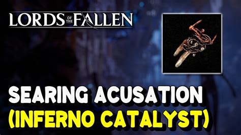 Inferno Catalyst: Unveiling the Lords of the Fallen