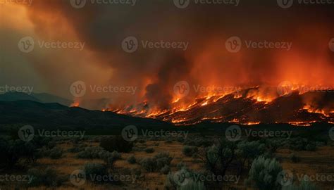 Inferno on the Mountaintop